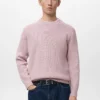 Pull en maille côtelée Pull en maille côtelée