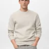 Pull en maille côtelée Pull en maille côtelée