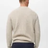 Pull en maille côtelée Pull en maille côtelée