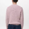 Pull en maille côtelée Pull en maille côtelée