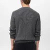 Pull en maille côtelée Pull en maille côtelée