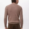 Pull en maille côtelée Pull en maille côtelée