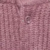 Pull en maille côtelée