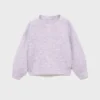 Pull en maille côtelée