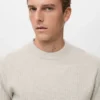 Pull en maille côtelée Pull en maille côtelée