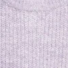Pull en maille côtelée