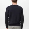 Pull en maille de laine mélangée Pull en maille de laine mélangée