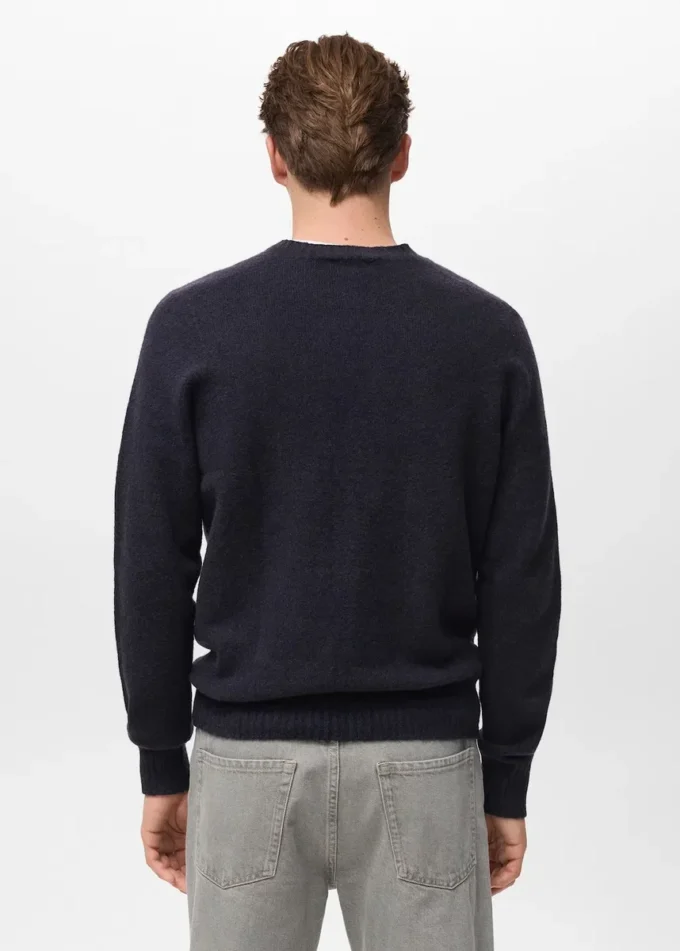 Pull en maille de laine mélangée Pull en maille de laine mélangée