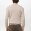 Pull en maille de laine mélangée