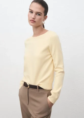 Pull en maille fine