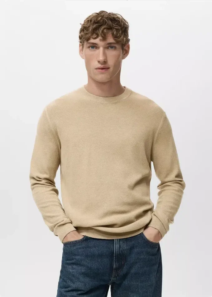 Pull en maille fine