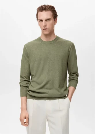 Pull en maille fine