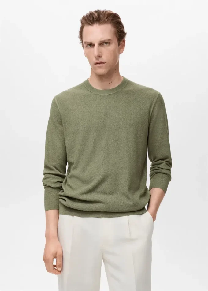 Pull en maille fine