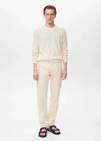 Pull en maille fine