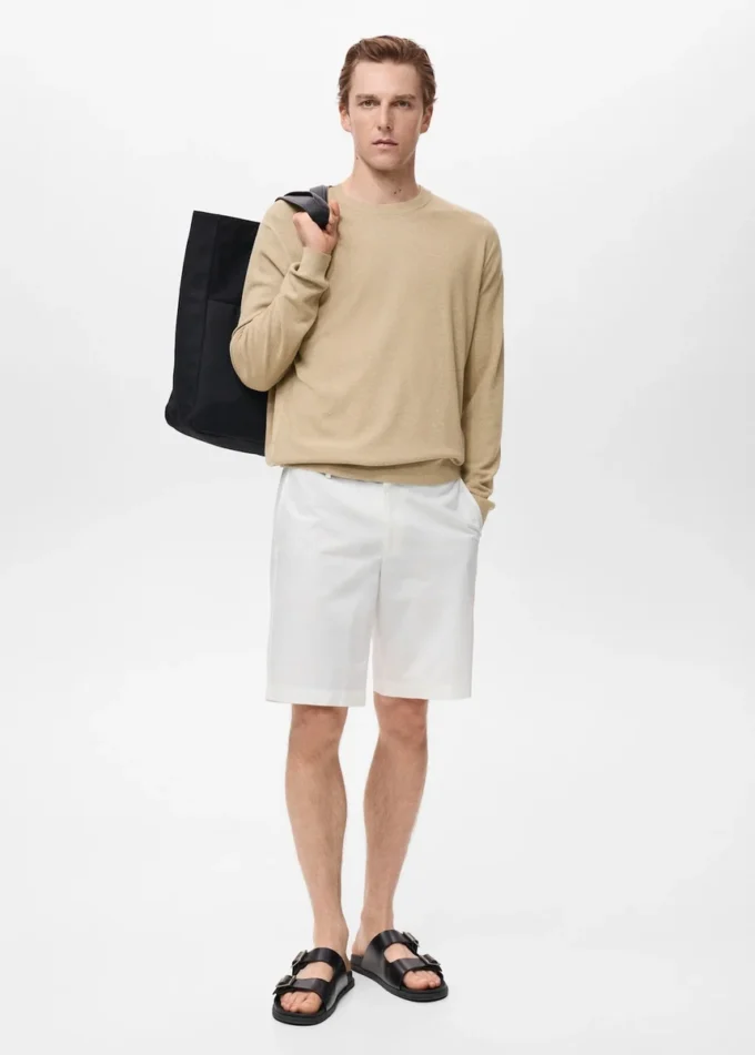 Pull en maille fine