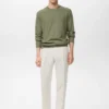 Pull en maille fine