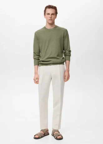 Pull en maille fine