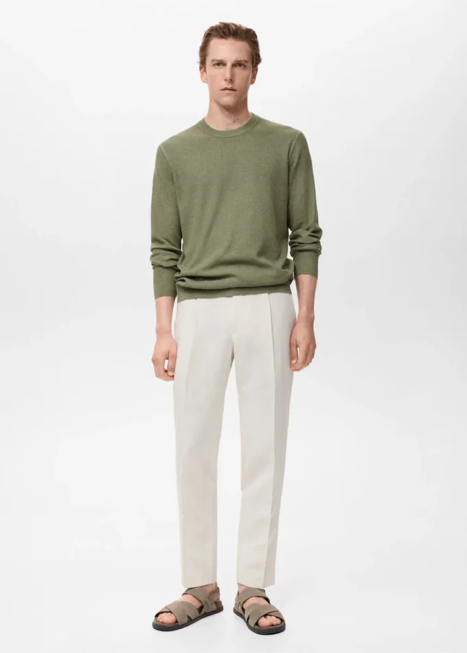 Pull en maille fine
