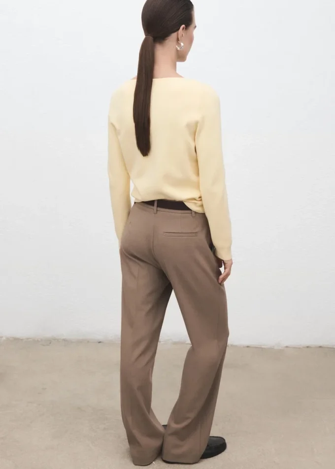 Pull en maille fine
