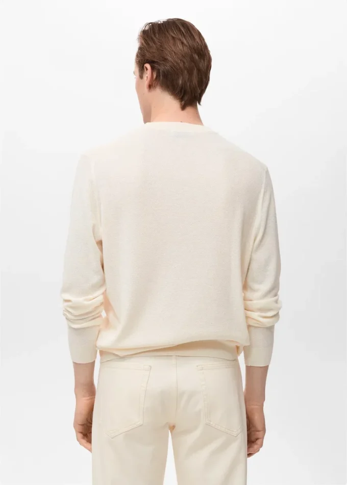 Pull en maille fine