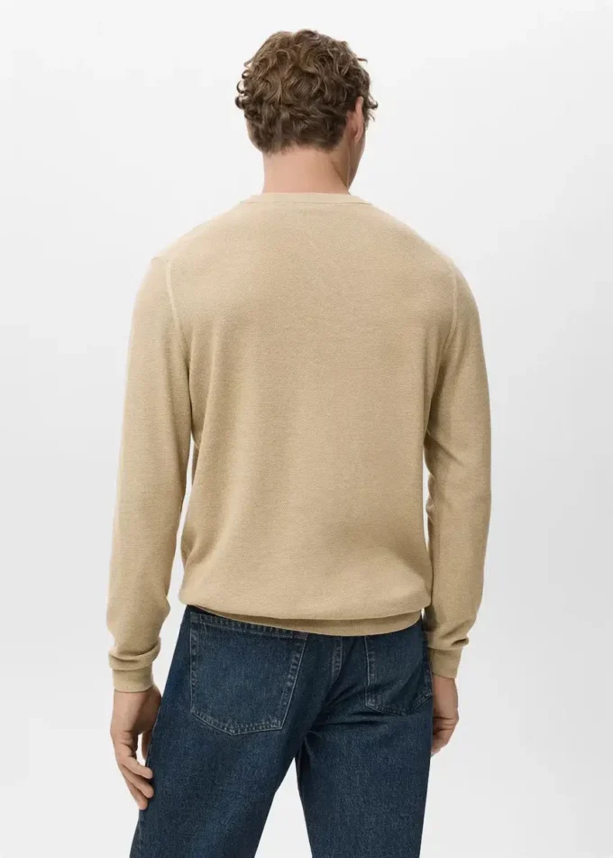 Pull en maille fine