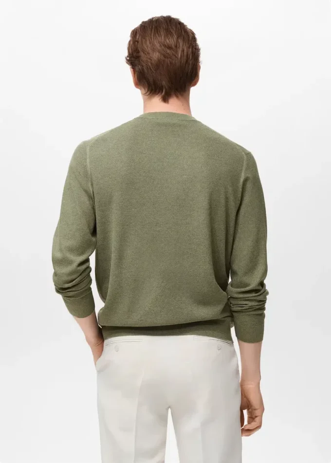 Pull en maille fine