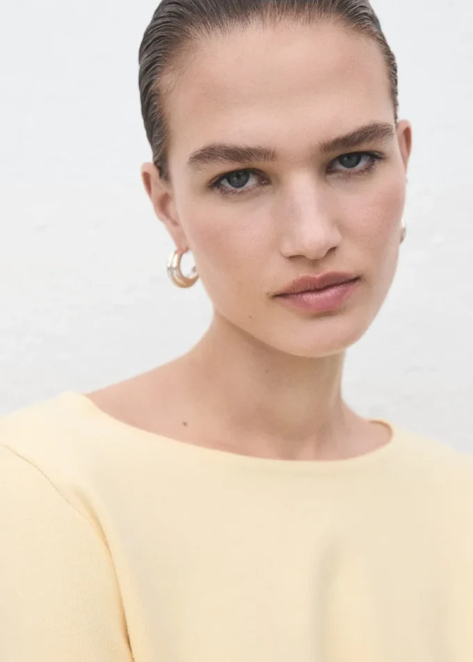 Pull en maille fine