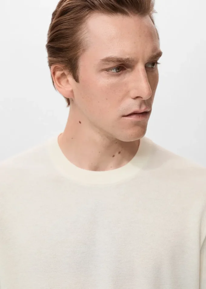 Pull en maille fine