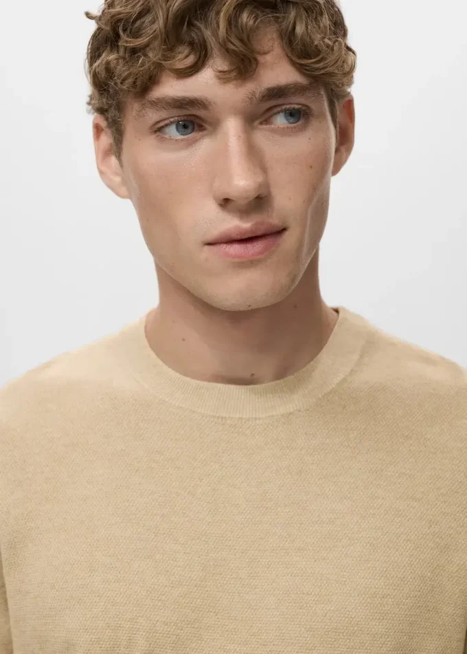 Pull en maille fine