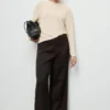 Pull en maille fine lurex