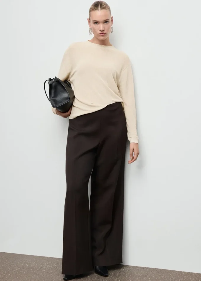 Pull en maille fine lurex