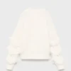 Pull en maille à franges Pull en maille à franges