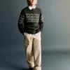 Pull en maille jacquard Pull en maille jacquard