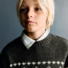Pull en maille jacquard Pull en maille jacquard