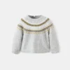 Pull en maille jacquard