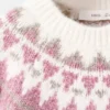 Pull en maille jacquard