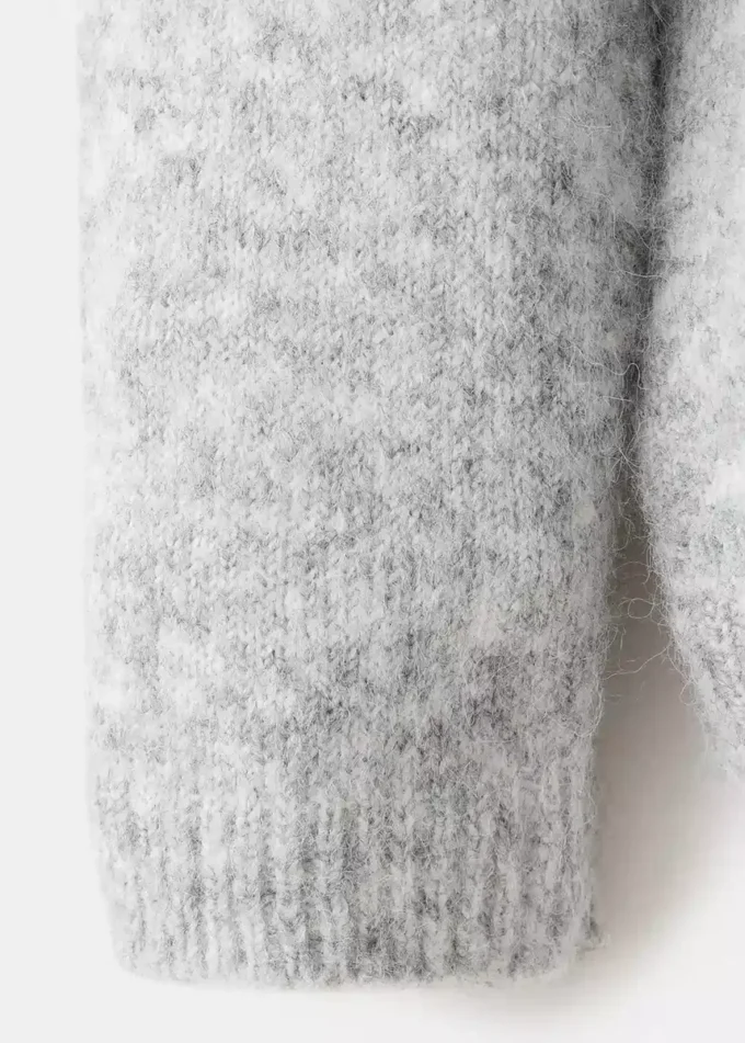 Pull en maille jacquard