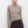 Pull en maille lurex