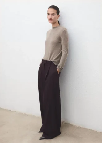 Pull en maille lurex