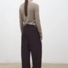 Pull en maille lurex