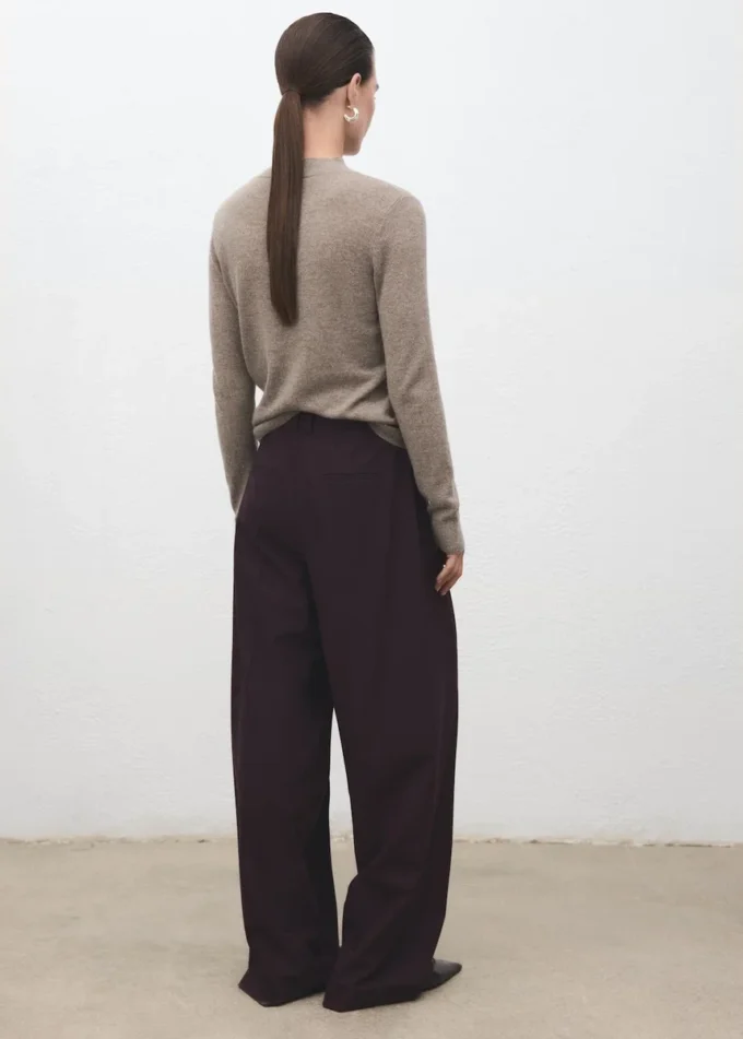 Pull en maille lurex