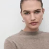 Pull en maille lurex