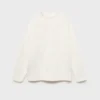 Pull en maille à manches longues