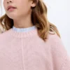 Pull en maille à manches longues