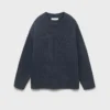 Pull en maille à manches longues