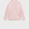 Pull en maille à manches longues