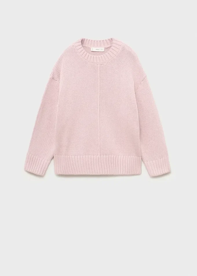 Pull en maille à manches longues