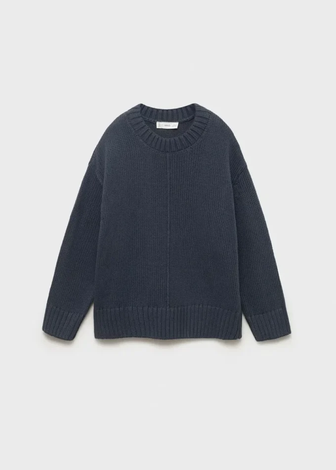 Pull en maille à manches longues