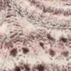 Pull en maille marbrée