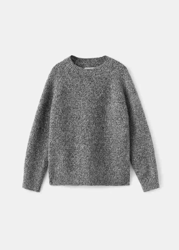 Pull en maille marbrée Pull en maille marbrée